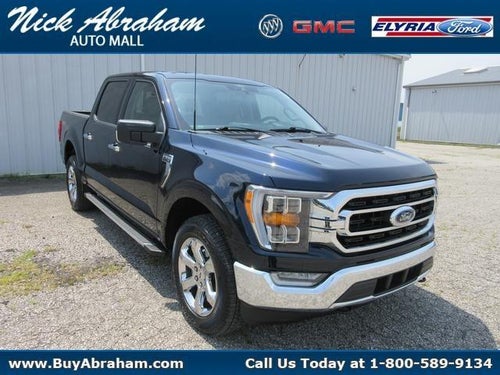 2022 Ford F-150 XLT 4WD SuperCrew 5.5' Box