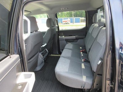 2022 Ford F-150 XLT 4WD SuperCrew 5.5' Box