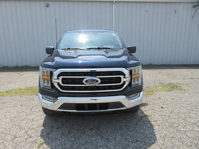 2022 Ford F-150 XLT 4WD SuperCrew 5.5' Box