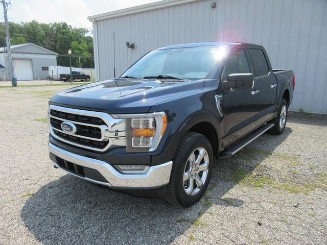 2022 Ford F-150 XLT 4WD SuperCrew 5.5' Box