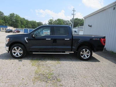 2022 Ford F-150 XLT 4WD SuperCrew 5.5' Box