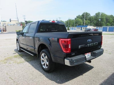 2022 Ford F-150 XLT 4WD SuperCrew 5.5' Box