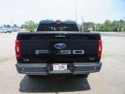 2022 Ford F-150 XLT 4WD SuperCrew 5.5' Box