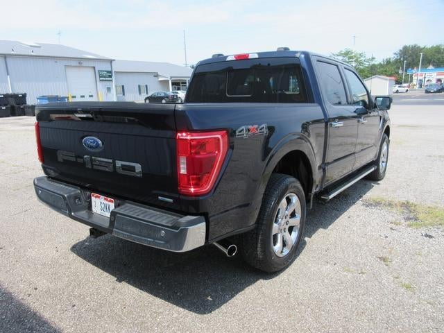 2022 Ford F-150 XLT 4WD SuperCrew 5.5' Box