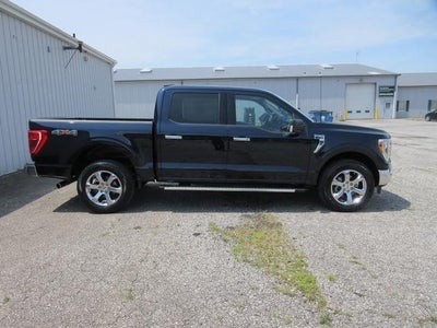 2022 Ford F-150 XLT 4WD SuperCrew 5.5' Box
