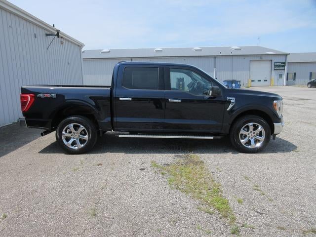 2022 Ford F-150 XLT 4WD SuperCrew 5.5' Box