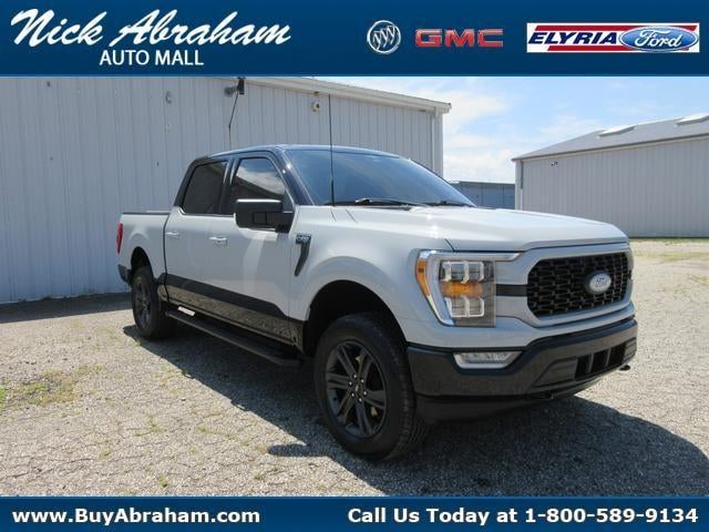 2023 Ford F-150 XLT 4WD SuperCrew 5.5' Box