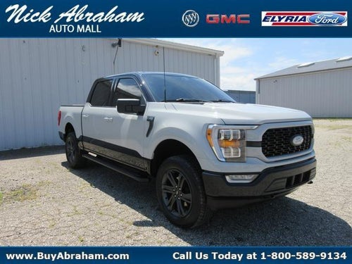 2023 Ford F-150 XLT 4WD SuperCrew 5.5' Box
