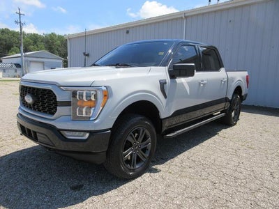 2023 Ford F-150 XLT 4WD SuperCrew 5.5' Box