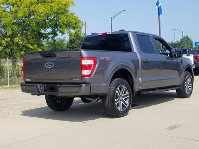 2023 Ford F-150 XL 4WD SuperCrew 5.5' Box