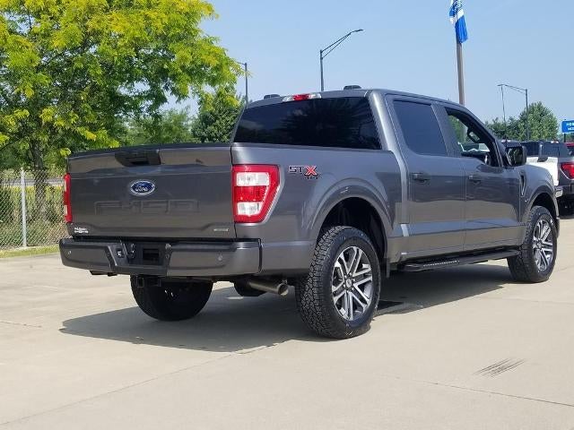 2023 Ford F-150 XL 4WD SuperCrew 5.5' Box