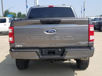 2023 Ford F-150 XL 4WD SuperCrew 5.5' Box