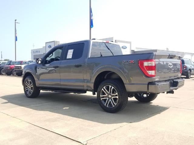2023 Ford F-150 XL 4WD SuperCrew 5.5' Box