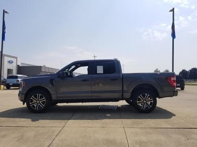 2023 Ford F-150 XL 4WD SuperCrew 5.5' Box