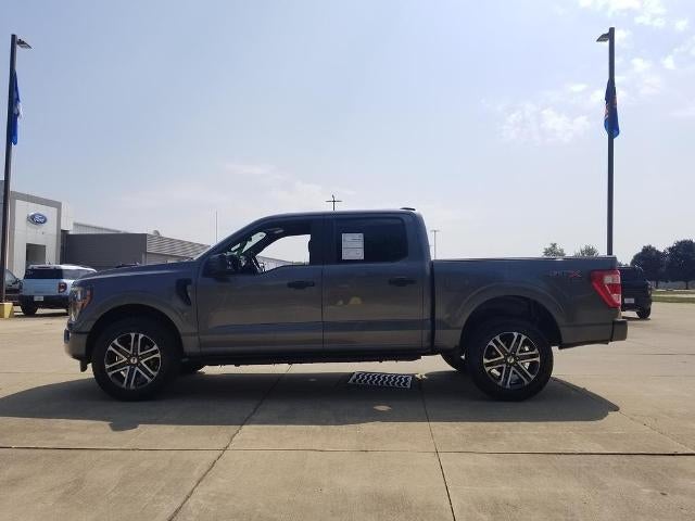 2023 Ford F-150 XL 4WD SuperCrew 5.5' Box