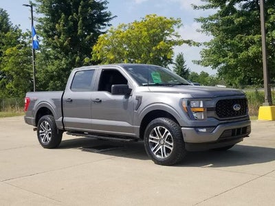 2023 Ford F-150 XL 4WD SuperCrew 5.5' Box
