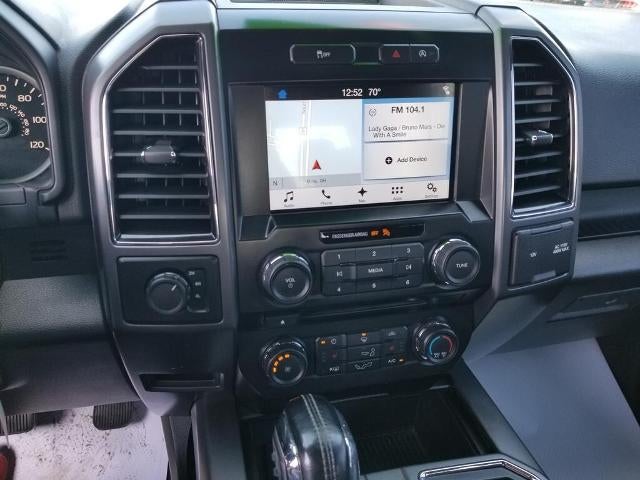 2018 Ford F-150 XL 4WD SuperCrew 5.5' Box