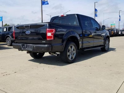 2018 Ford F-150 XL 4WD SuperCrew 5.5' Box