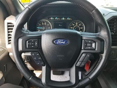 2018 Ford F-150 XL 4WD SuperCrew 5.5' Box