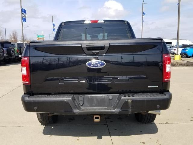 2018 Ford F-150 XL 4WD SuperCrew 5.5' Box