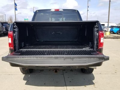 2018 Ford F-150 XL 4WD SuperCrew 5.5' Box