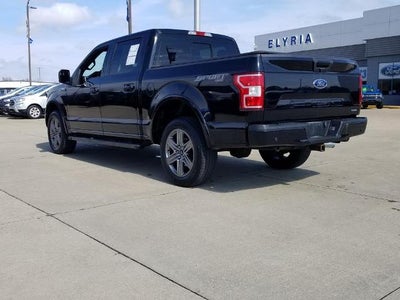 2018 Ford F-150 XL 4WD SuperCrew 5.5' Box