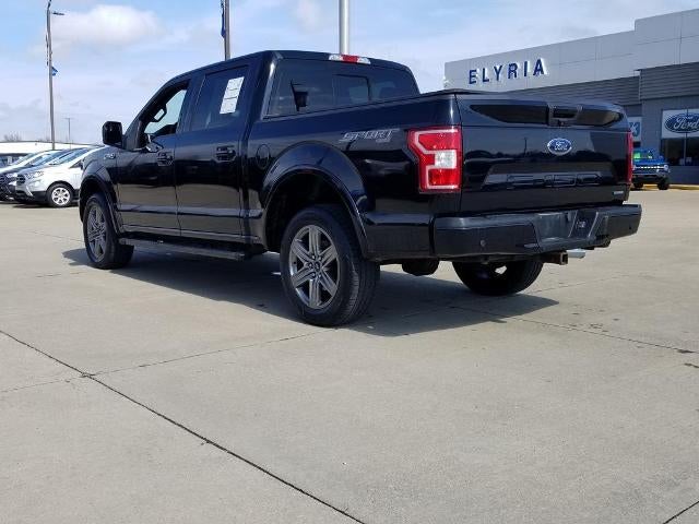 2018 Ford F-150 XL 4WD SuperCrew 5.5' Box