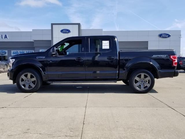 2018 Ford F-150 XL 4WD SuperCrew 5.5' Box