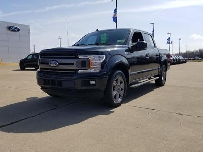 2018 Ford F-150 XL 4WD SuperCrew 5.5' Box
