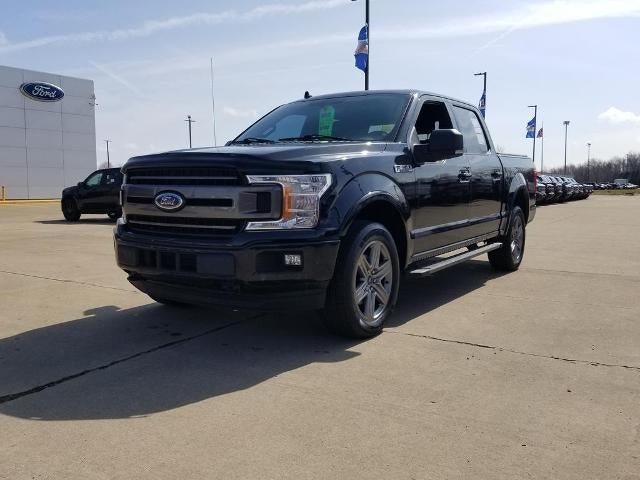2018 Ford F-150 XL 4WD SuperCrew 5.5' Box