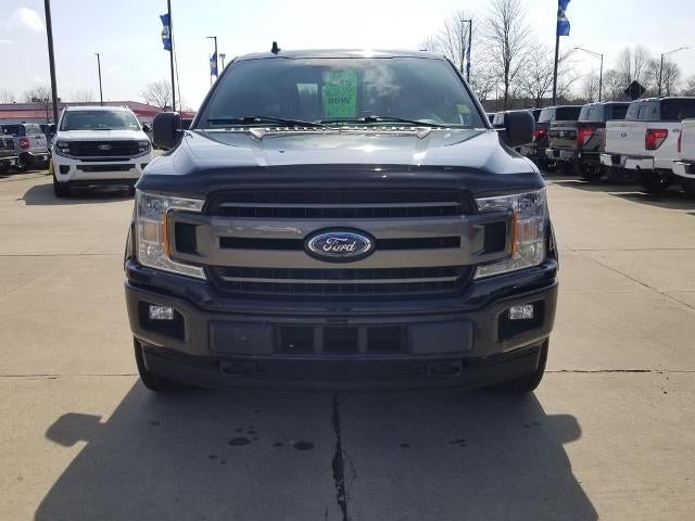 2018 Ford F-150 XL 4WD SuperCrew 5.5' Box