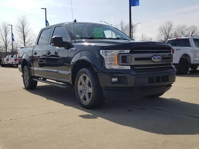 2018 Ford F-150 XL 4WD SuperCrew 5.5' Box