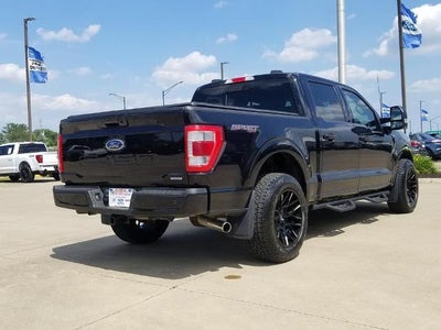2023 Ford F-150 XL 4WD SuperCrew 5.5' Box