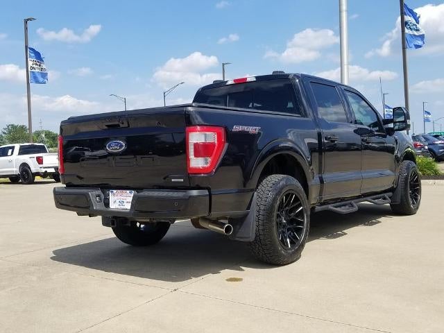 2023 Ford F-150 XL 4WD SuperCrew 5.5' Box