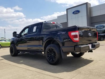 2023 Ford F-150 XL 4WD SuperCrew 5.5' Box