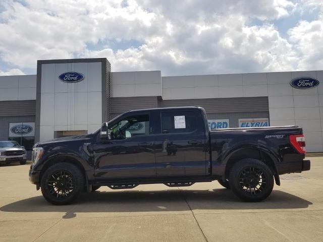 2023 Ford F-150 XL 4WD SuperCrew 5.5' Box