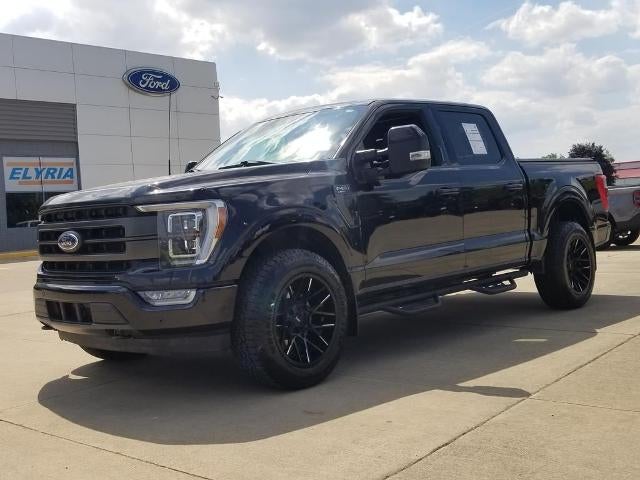 2023 Ford F-150 XL 4WD SuperCrew 5.5' Box