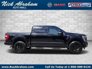 2023 Ford F-150 XL 4WD SuperCrew 5.5' Box