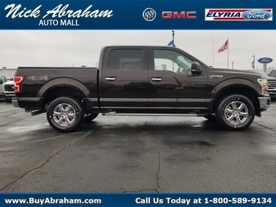 2019 Ford F-150 XL 4WD SuperCrew 5.5' Box