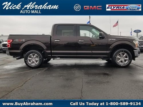 2019 Ford F-150 XL 4WD SuperCrew 5.5' Box