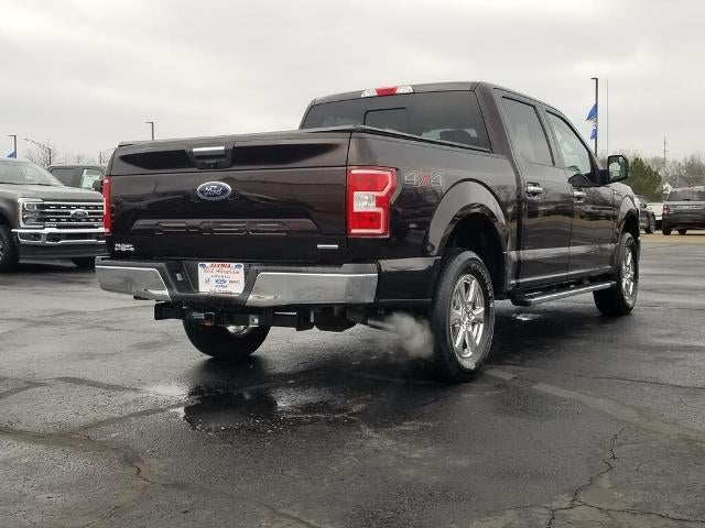 2019 Ford F-150 XL 4WD SuperCrew 5.5' Box