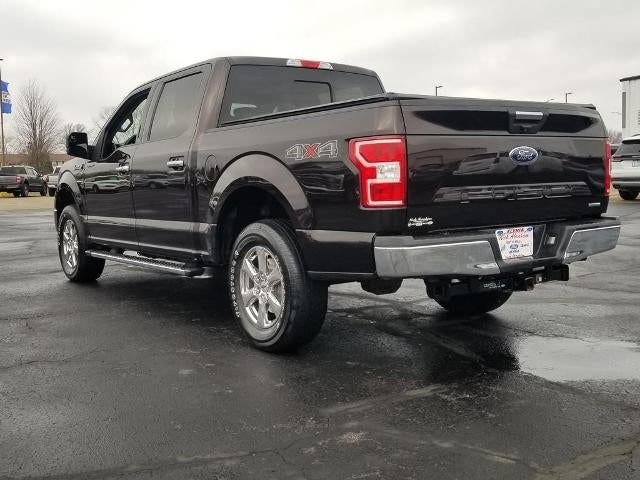 2019 Ford F-150 XL 4WD SuperCrew 5.5' Box