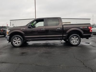 2019 Ford F-150 XL 4WD SuperCrew 5.5' Box