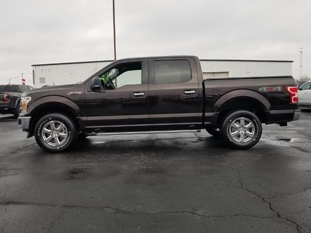 2019 Ford F-150 XL 4WD SuperCrew 5.5' Box