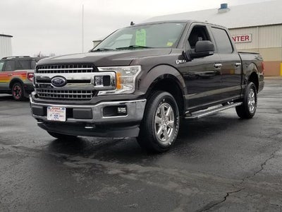 2019 Ford F-150 XL 4WD SuperCrew 5.5' Box