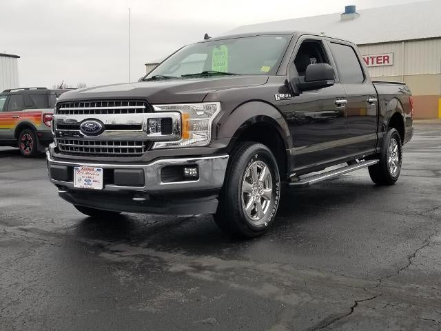 2019 Ford F-150 XL 4WD SuperCrew 5.5' Box