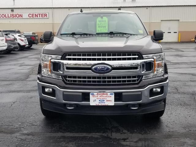 2019 Ford F-150 XL 4WD SuperCrew 5.5' Box