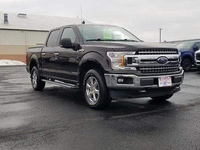 2019 Ford F-150 XL 4WD SuperCrew 5.5' Box