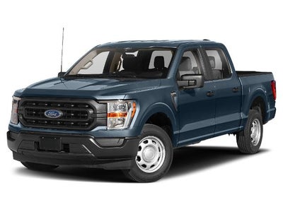 2022 Ford F-150 XL 4WD SuperCrew 5.5' Box