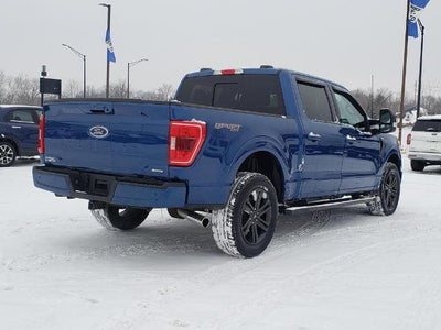 2022 Ford F-150 XL 4WD SuperCrew 5.5' Box